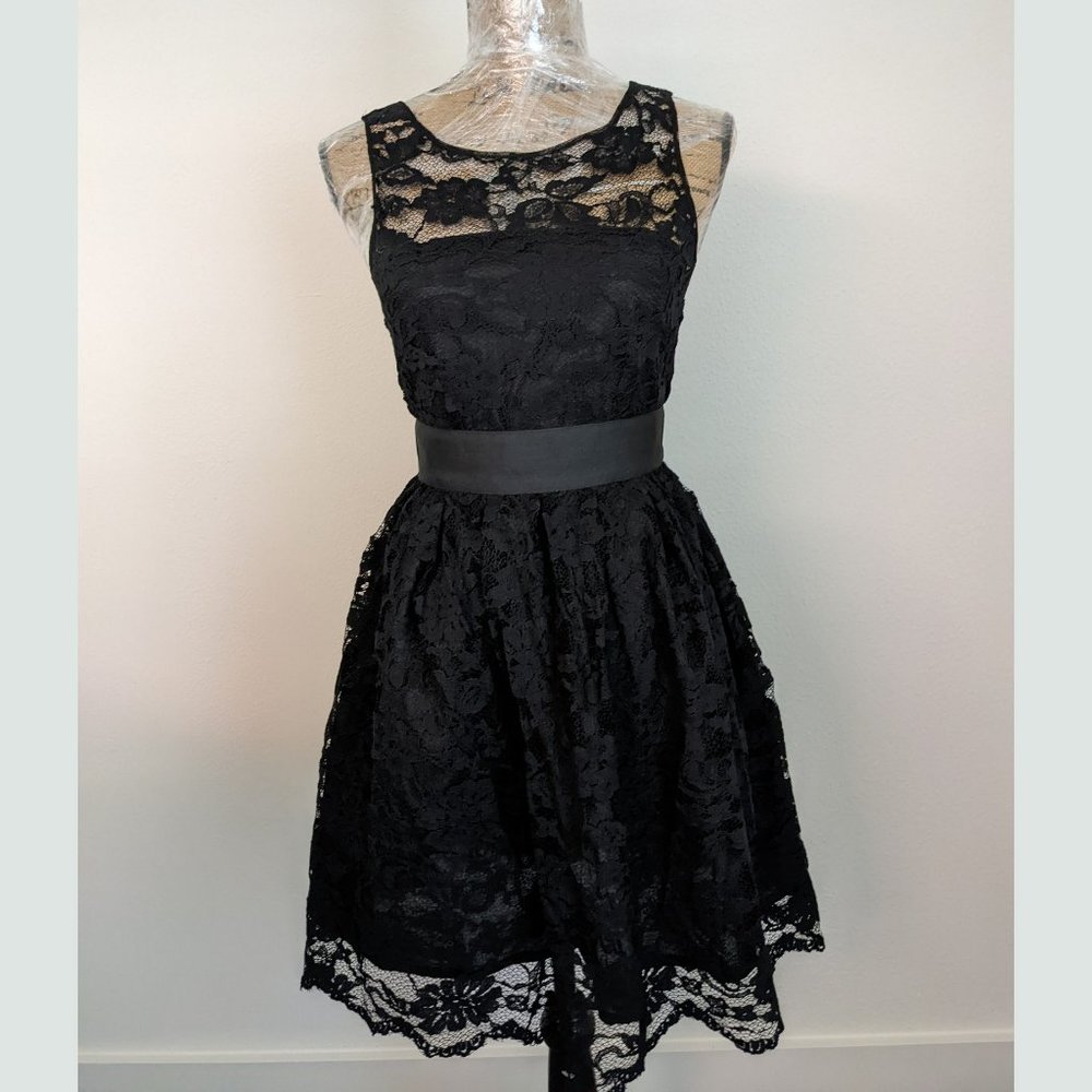 Modcloth When the Night Comes Dress
